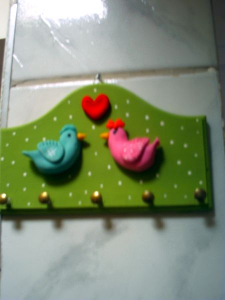 Porta Chaves Bird