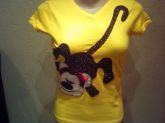 Blusinha Patchwork Macaco Frete Free