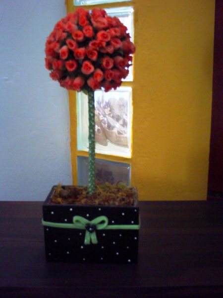 Vaso Decorativo Topiaria