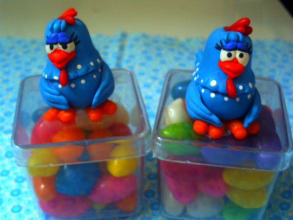 Lembrancinha Galinha Pintadinha Frete Gratis