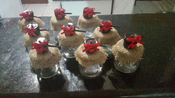 Lembrancinha Chá Bar