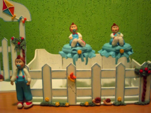 Kit Bebe com 03 peças