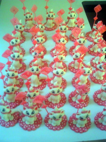 Lembrancinha Porta Recados Gatinha Marie