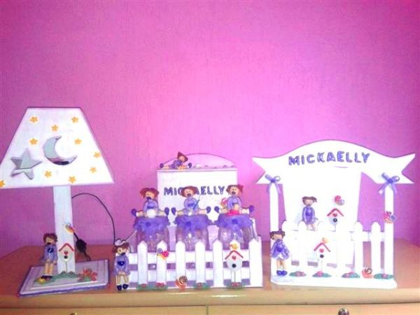 Kit bebe com 08 peças FRETE GRATIS